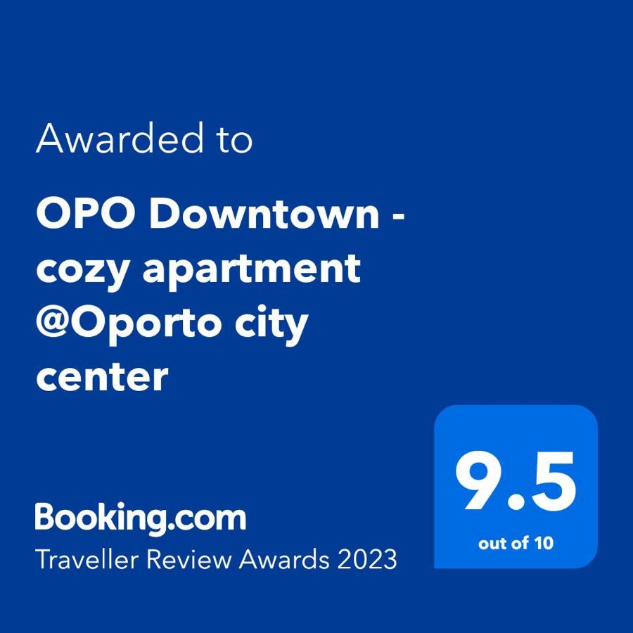 Opo Downtown - Cozy Apartment @Oporto City Center ภายนอก รูปภาพ